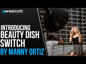 Beauty Dish Switch by Manny Ortiz (36”)