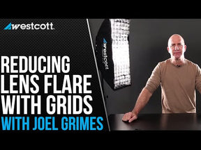 40-Degree Egg Crate Grid for Rapid Box Switch Octa-M and 36" Beauty Dish