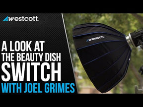 Beauty Dish Switch by Joel Grimes (24”)