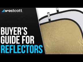 Illuminator Collapsible 4-in-1 Gold/Silver Reflector Kit (32")