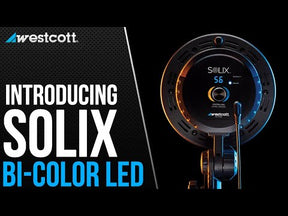 Solix Bi-Color 1-Light Kit with Apollo Orb and Stand