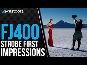 FJ400 Strobe 2-Light Location Kit with FJ-X3 S Wireless Trigger for Sony Cameras