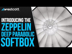 Deflector Plate for Zeppelin Deep Parabolic Softbox