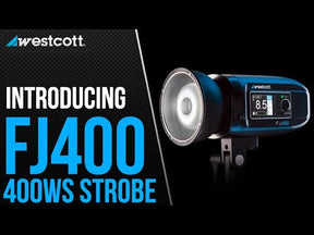 FJ400 Strobe 2-Light Location Kit with FJ-X3 M Universal Wireless Trigger