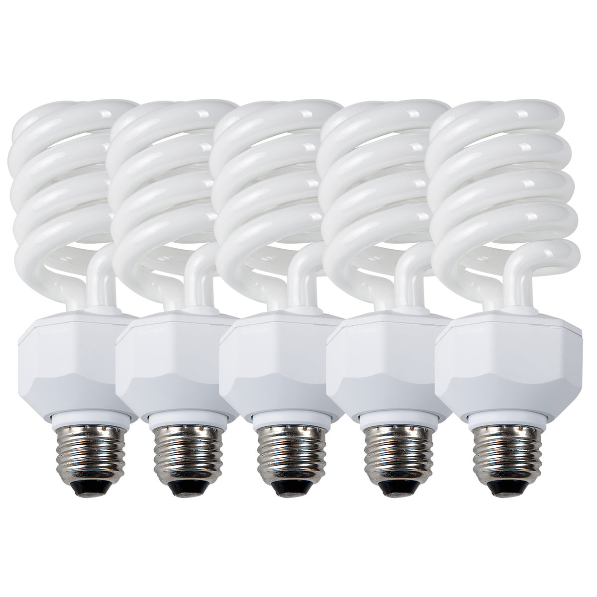 Daylight Fluorescent Lamp (27W, 5-Pack)